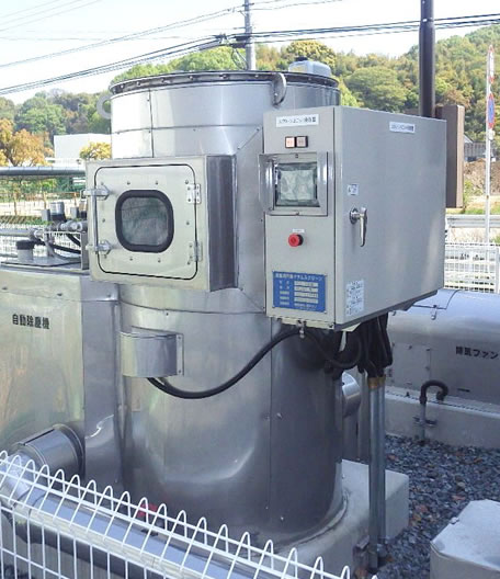 縦型ドラムスクリーン